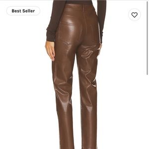 STELLA FAUX LEATHER STRAIGHT IN CHESTNUT PAIGE - NWT